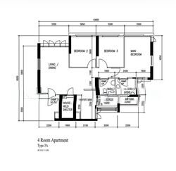 Blk 80C Telok Blangah Towers (Bukit Merah), HDB 4 Rooms #571884401